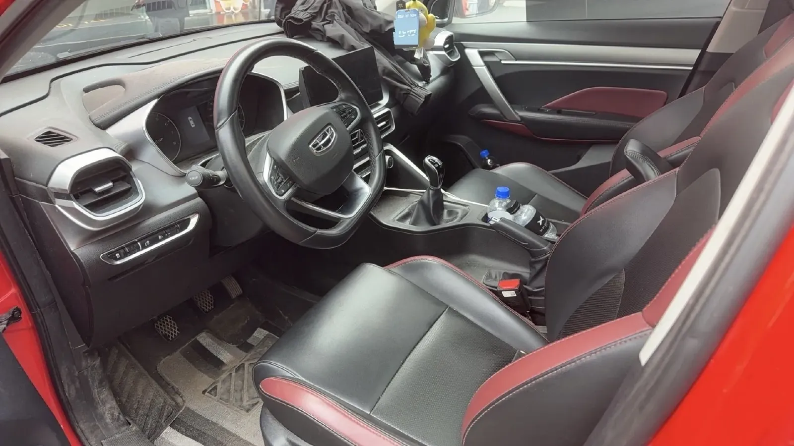 2020 Geely Coolray 1.4T 141HP L4 6MT,autocango,china used car exporter,china ev exporter,chinese used car exporter,chinese used ev exporter