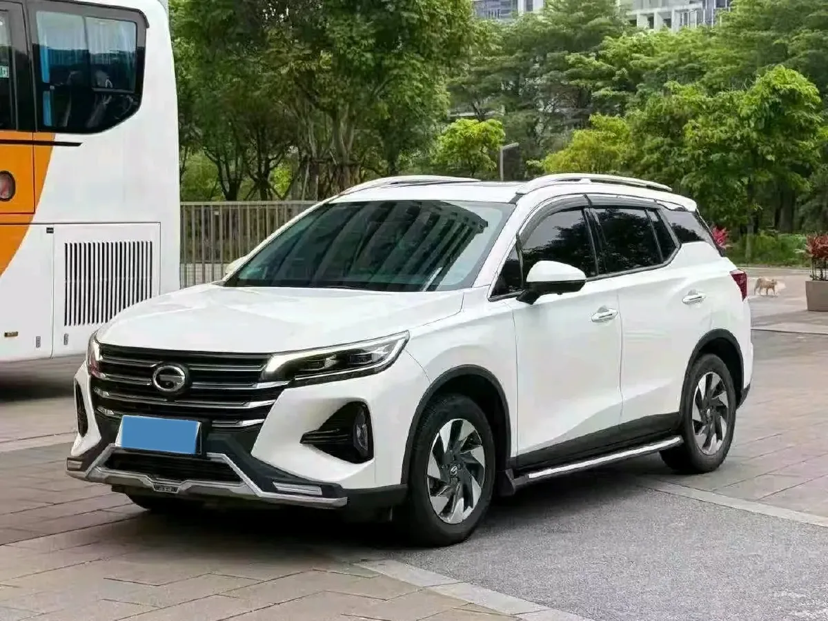 2023 GAC Trumpchi GS4 1.5T 177HP L4 6AT,autocango,china used car exporter,china ev exporter,chinese used car exporter,chinese used ev exporter