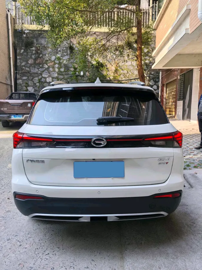 2023 GAC Trumpchi GS4 1.5T 177HP L4 6AT,autocango,china used car exporter,china ev exporter,chinese used car exporter,chinese used ev exporter