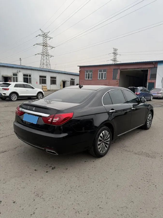2017 HongQi H7 1.8T 188HP L4 6AT,autocango,china used car exporter,china ev exporter,chinese used car exporter,chinese used ev exporter
