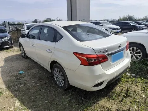 2022 Nissan Sylphy 1.6L 122HP L4 CVT,autocango,china used car exporter,china ev exporter,chinese used car exporter,chinese used ev exporter