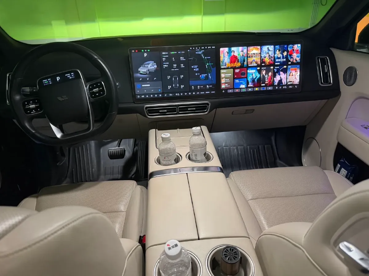 2022 Li L9 Range Extended 154HP REEV 42.6KWH,autocango,china used car exporter,china ev exporter,chinese used car exporter,chinese used ev exporter