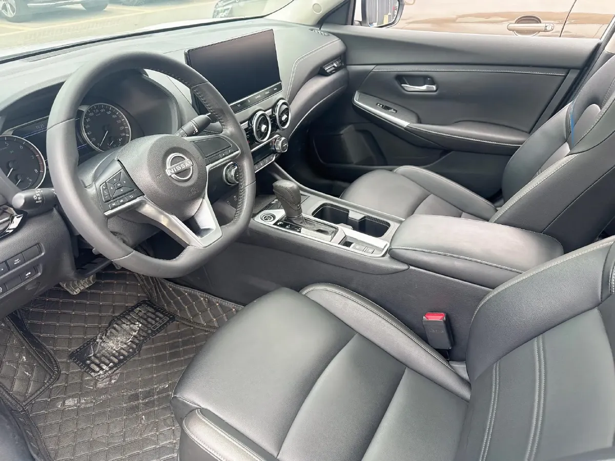 2023 Nissan Sylphy 1.6L 135HP L4 CVT,autocango,china used car exporter,china ev exporter,chinese used car exporter,chinese used ev exporter