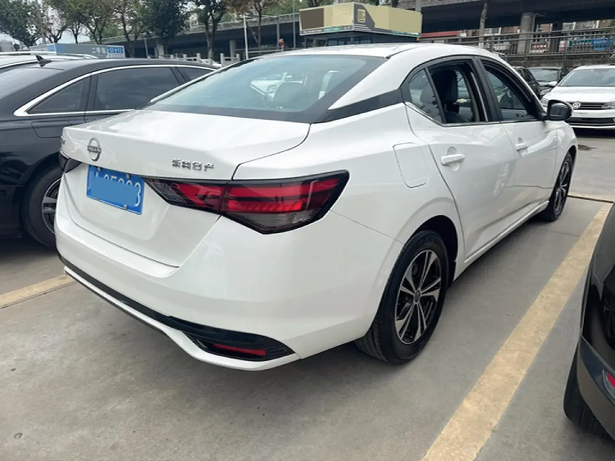 2023 Nissan Sylphy 1.6L 135HP L4 CVT,autocango,china used car exporter,china ev exporter,chinese used car exporter,chinese used ev exporter