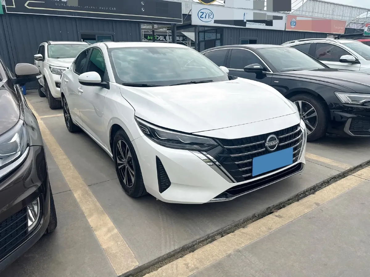 2023 Nissan Sylphy 1.6L 135HP L4 CVT,autocango,china used car exporter,china ev exporter,chinese used car exporter,chinese used ev exporter