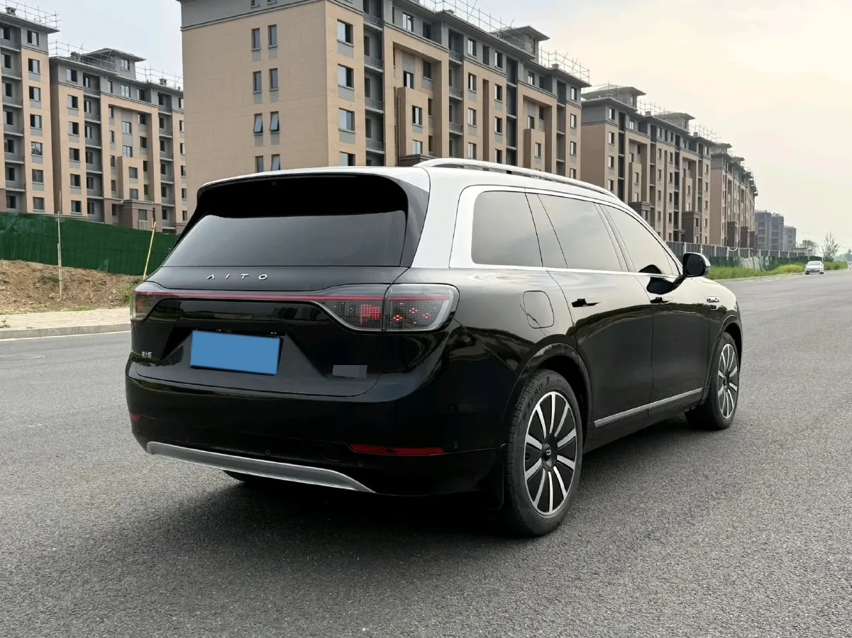 2024 HIMA AITO M9 1.5T 152HP L4 REEV 52KWH,autocango,china used car exporter,china ev exporter,chinese used car exporter,chinese used ev exporter