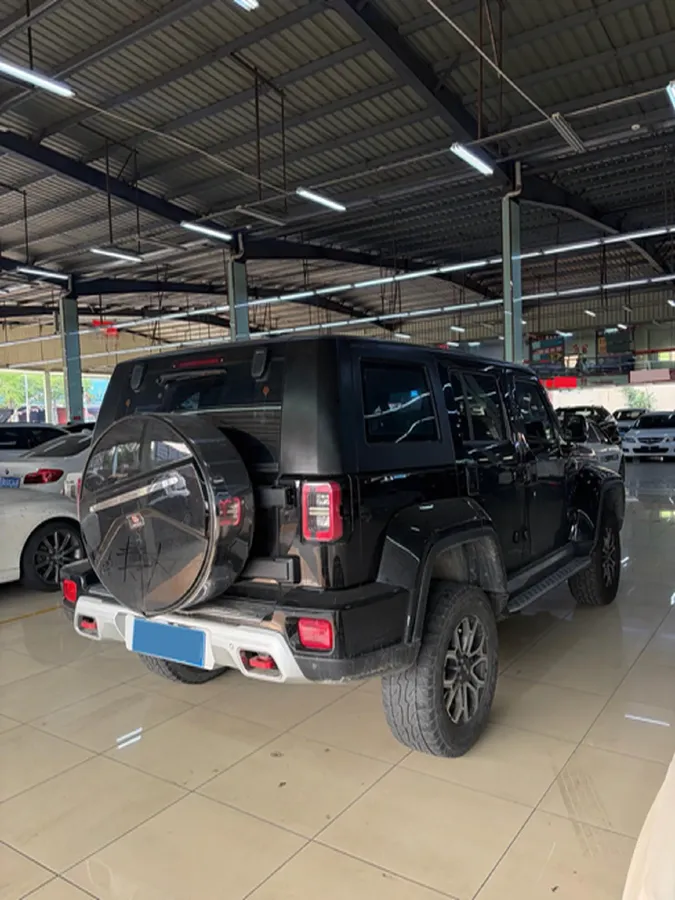 2021 Beijing BJ40 2.0T 224HP L4 8AT,autocango,china used car exporter,china ev exporter,chinese used car exporter,chinese used ev exporter