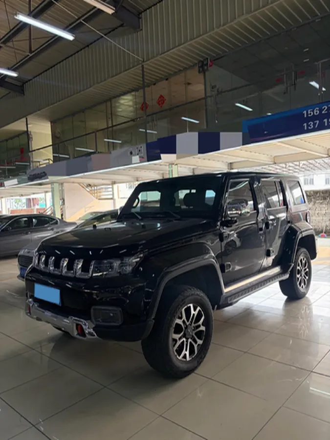 2021 Beijing BJ40 2.0T 224HP L4 8AT,autocango,china used car exporter,china ev exporter,chinese used car exporter,chinese used ev exporter