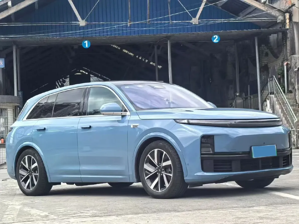 2023 Li L7 Range Extended 154HP REEV 40.9KWH,autocango,china used car exporter,china ev exporter,chinese used car exporter,chinese used ev exporter
