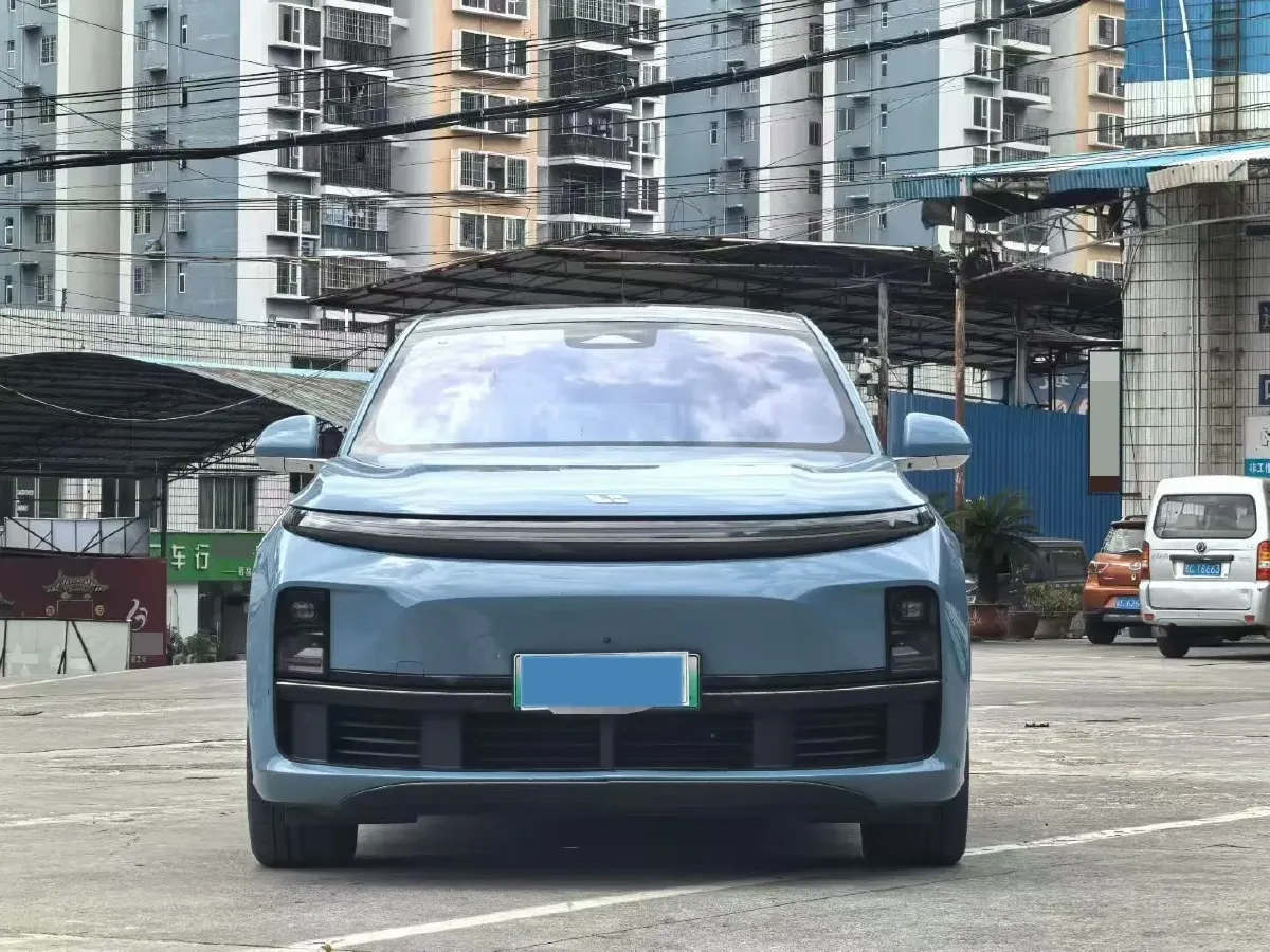 2023 Li L7 Range Extended 154HP REEV 40.9KWH,autocango,china used car exporter,china ev exporter,chinese used car exporter,chinese used ev exporter