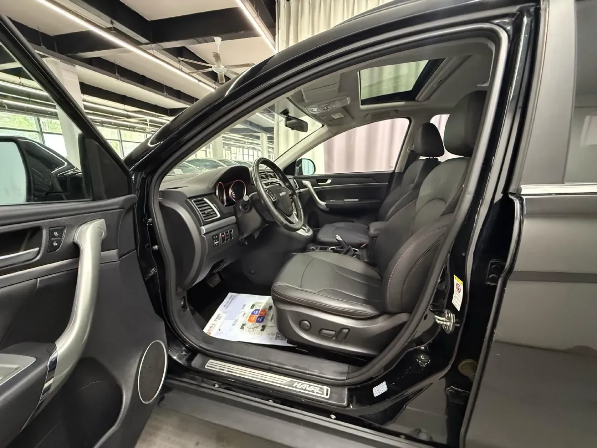 2017 Haval H6 1.5T 150HP L4 6AT,autocango,china used car exporter,china ev exporter,chinese used car exporter,chinese used ev exporter