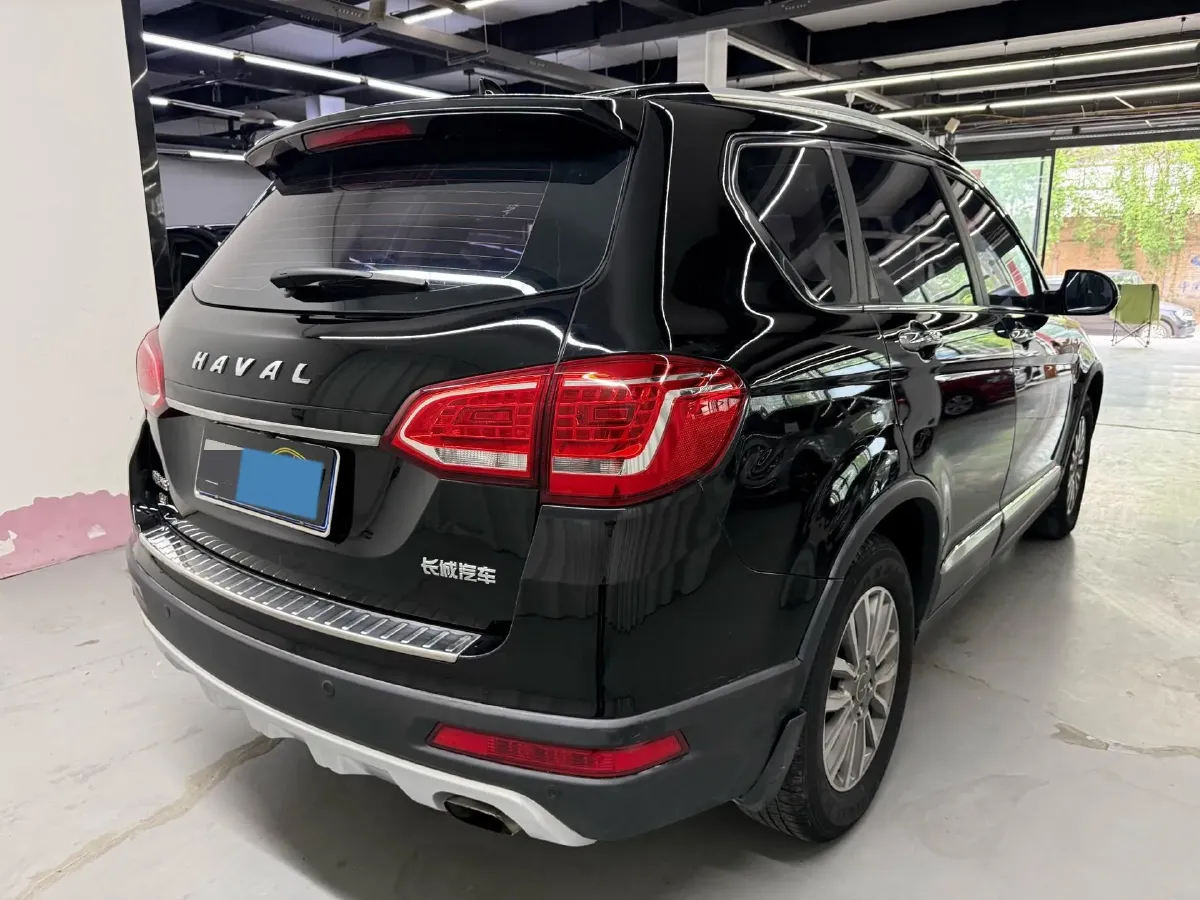 2017 Haval H6 1.5T 150HP L4 6AT,autocango,china used car exporter,china ev exporter,chinese used car exporter,chinese used ev exporter