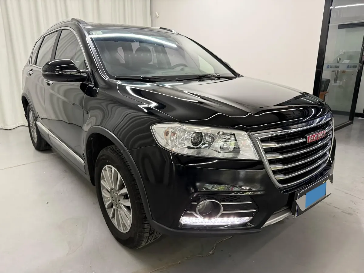 2017 Haval H6 1.5T 150HP L4 6AT,autocango,china used car exporter,china ev exporter,chinese used car exporter,chinese used ev exporter