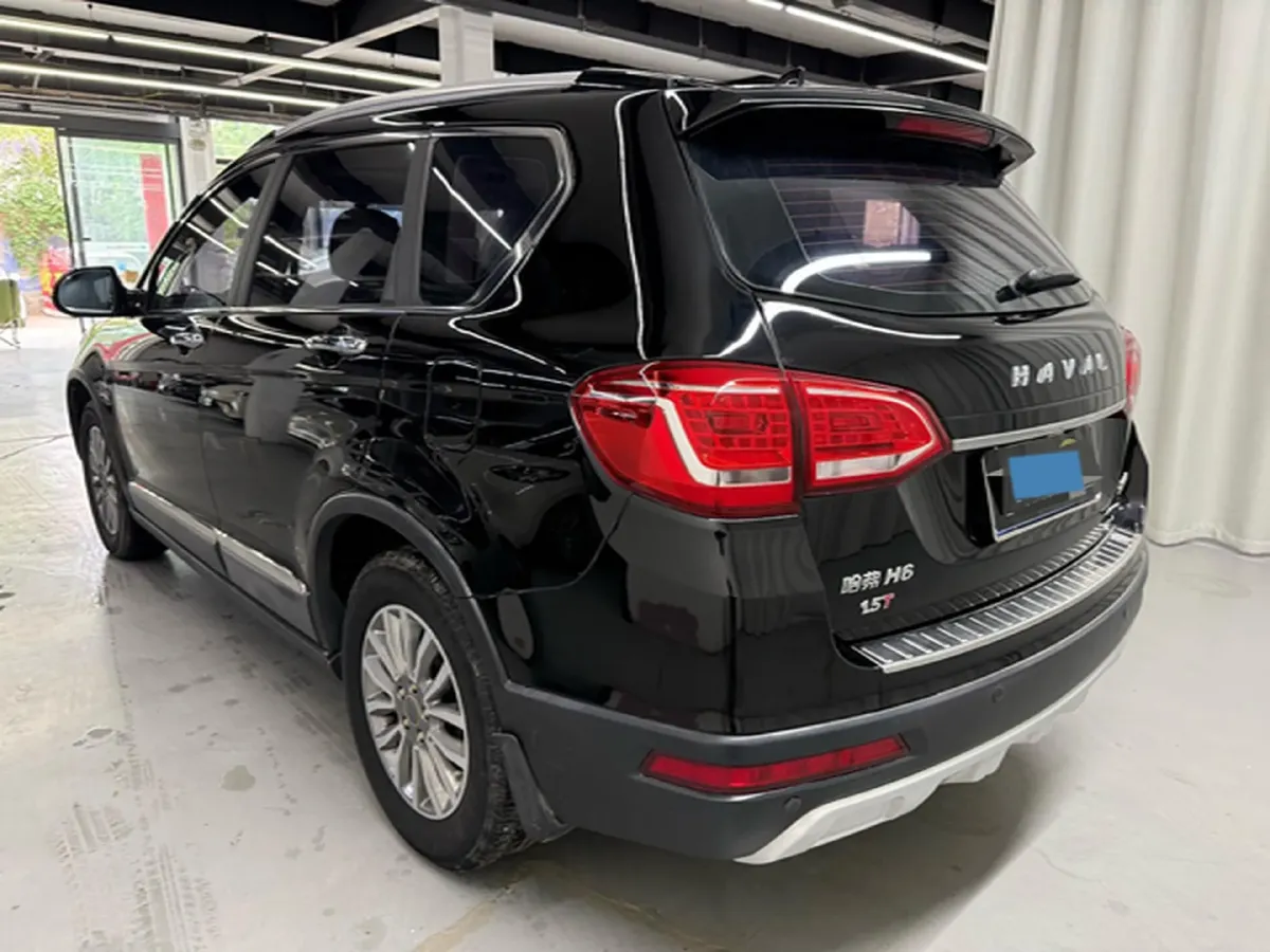 2017 Haval H6 1.5T 150HP L4 6AT,autocango,china used car exporter,china ev exporter,chinese used car exporter,chinese used ev exporter
