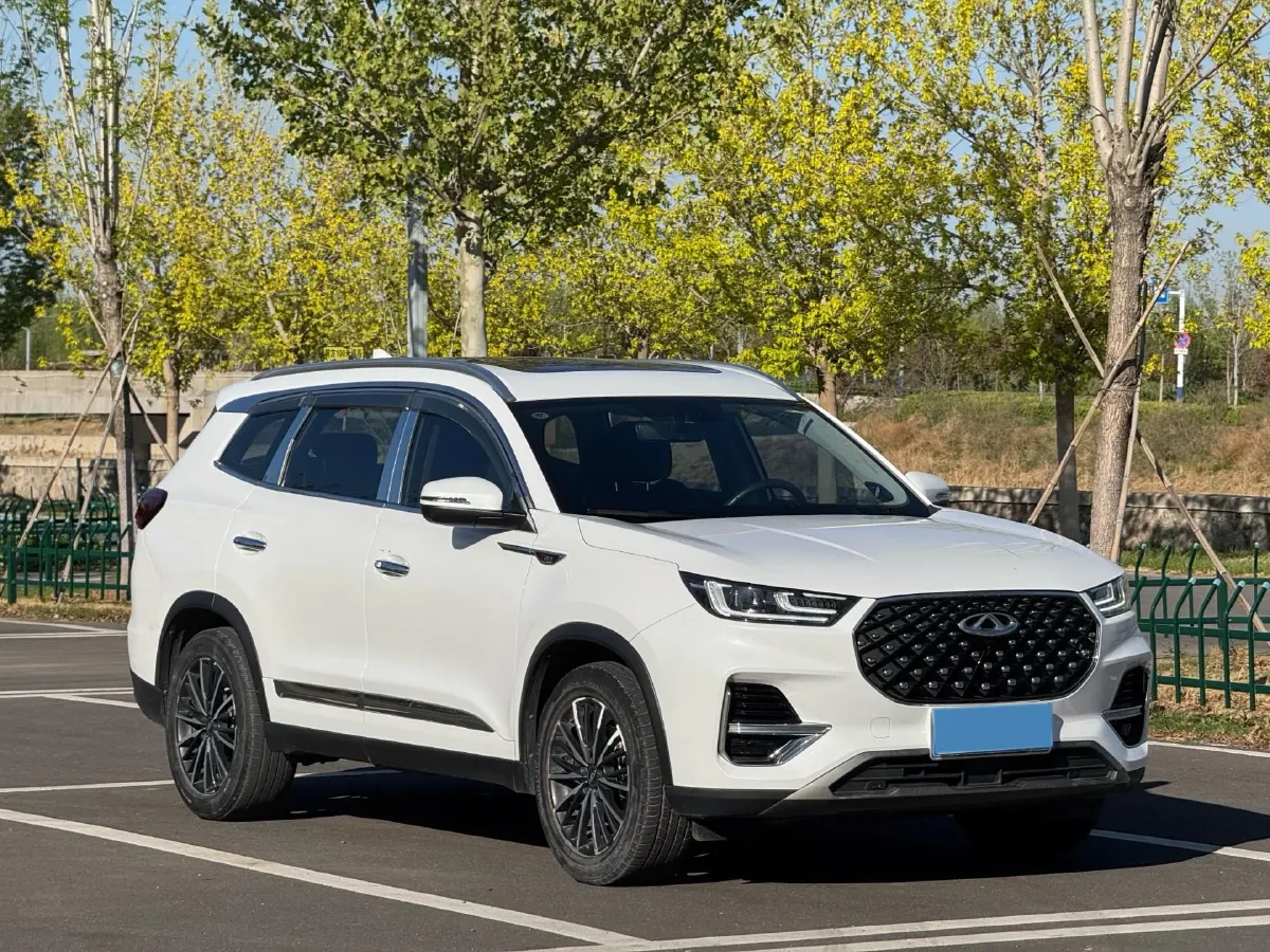 2021 Chery Tiggo 8 Plus 1.6T 197HP L4 7DCT,autocango,china used car exporter,china ev exporter,chinese used car exporter,chinese used ev exporter