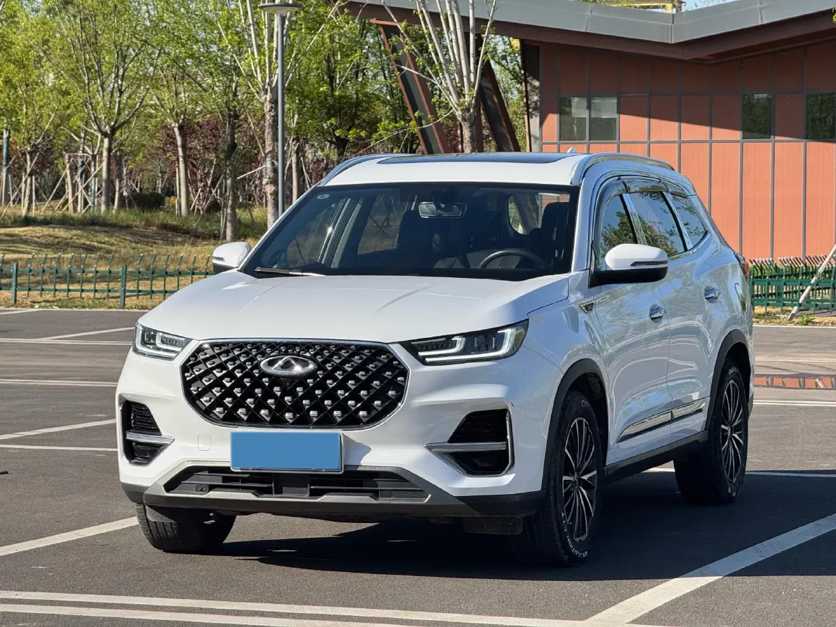 2021 Chery Tiggo 8 Plus 1.6T 197HP L4 7DCT,autocango,china used car exporter,china ev exporter,chinese used car exporter,chinese used ev exporter