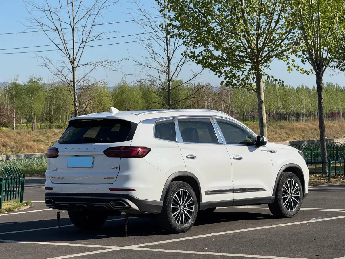 2021 Chery Tiggo 8 Plus 1.6T 197HP L4 7DCT,autocango,china used car exporter,china ev exporter,chinese used car exporter,chinese used ev exporter