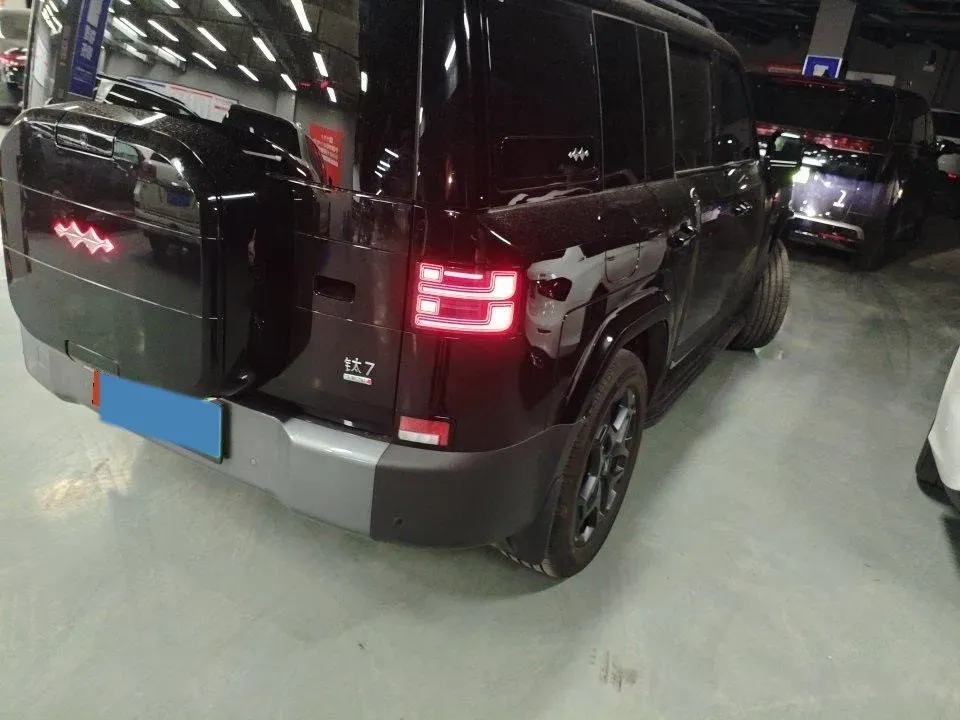 2025 FangChengBao Tai 7 1.5T 156HP L4 E-CVT PHEV,autocango,china used car exporter,china ev exporter,chinese used car exporter,chinese used ev exporter