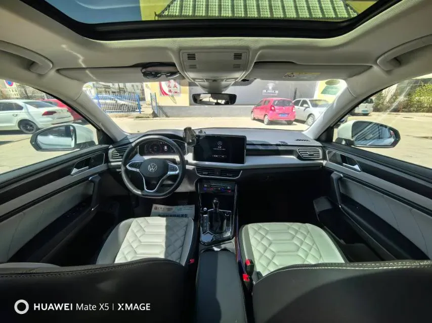 2023 Volkswagen Tayron 1.5T 160HP L4 7DCT,autocango,china used car exporter,china ev exporter,chinese used car exporter,chinese used ev exporter