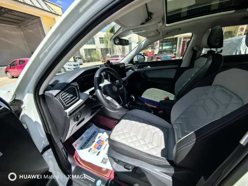 2023 Volkswagen Tayron 1.5T 160HP L4 7DCT,autocango,china used car exporter,china ev exporter,chinese used car exporter,chinese used ev exporter
