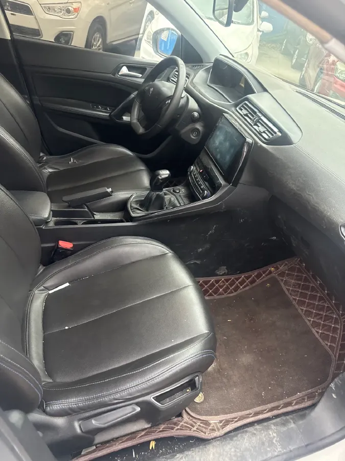 2018 Peugeot 308 1.6L 117HP L4 5MT,autocango,china used car exporter,china ev exporter,chinese used car exporter,chinese used ev exporter