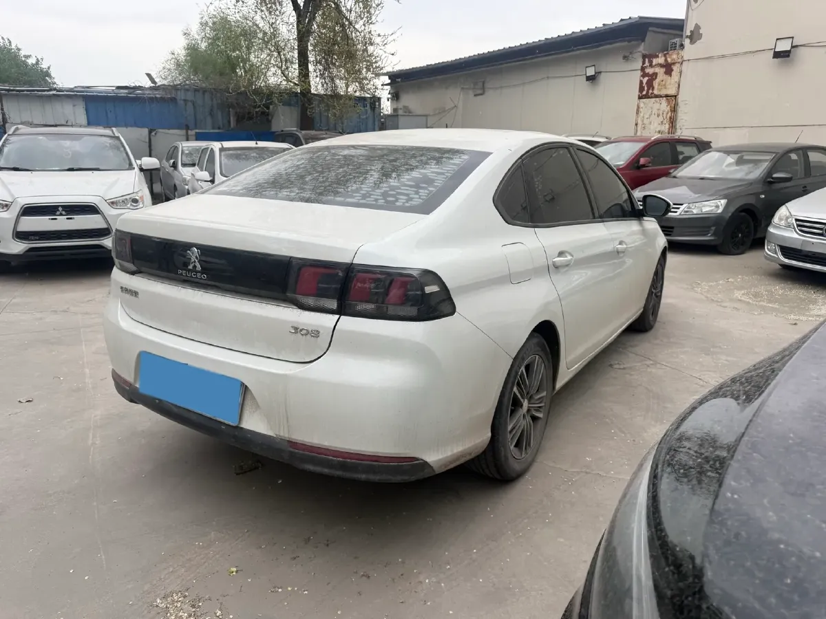 2018 Peugeot 308 1.6L 117HP L4 5MT,autocango,china used car exporter,china ev exporter,chinese used car exporter,chinese used ev exporter