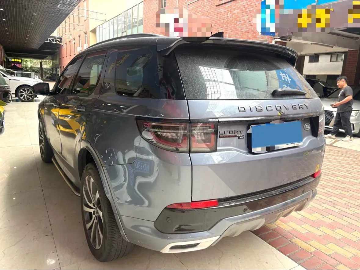 2022 Land Rover Discovery Sport 2.0T 249HP L4 9AT,autocango,china used car exporter,china ev exporter,chinese used car exporter,chinese used ev exporter