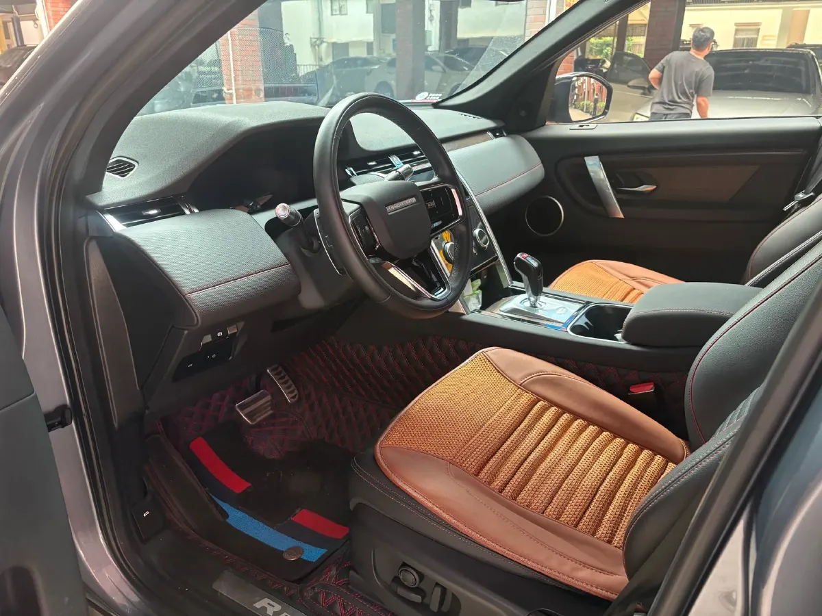 2022 Land Rover Discovery Sport 2.0T 249HP L4 9AT,autocango,china used car exporter,china ev exporter,chinese used car exporter,chinese used ev exporter