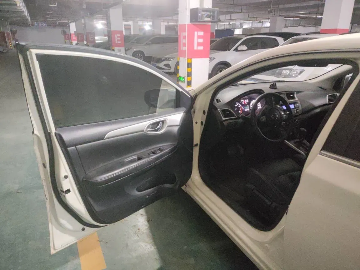 2022 Nissan Sylphy 1.6L 122HP L4 CVT,autocango,china used car exporter,china ev exporter,chinese used car exporter,chinese used ev exporter