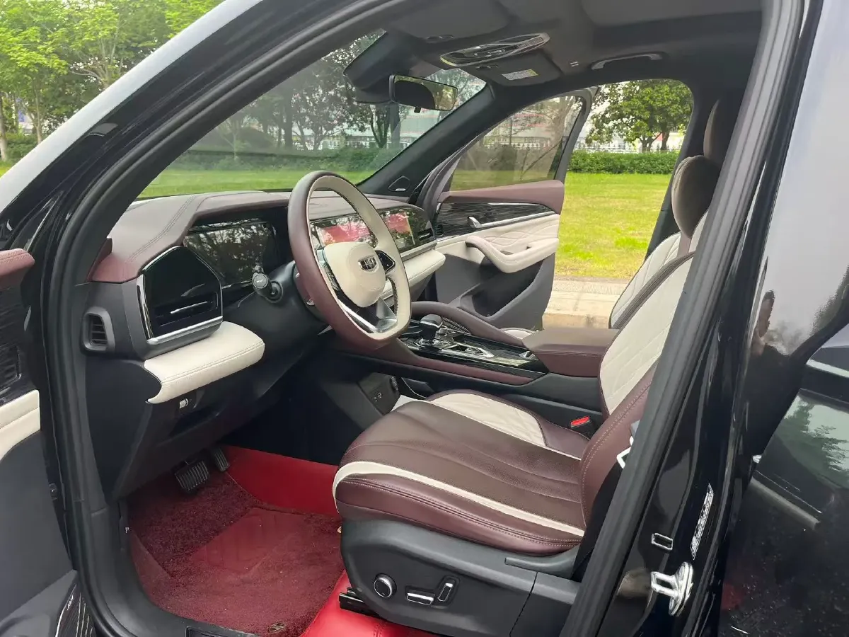 2021 Geely Monjaro 2.0T 238HP L4 8AT,autocango,china used car exporter,china ev exporter,chinese used car exporter,chinese used ev exporter