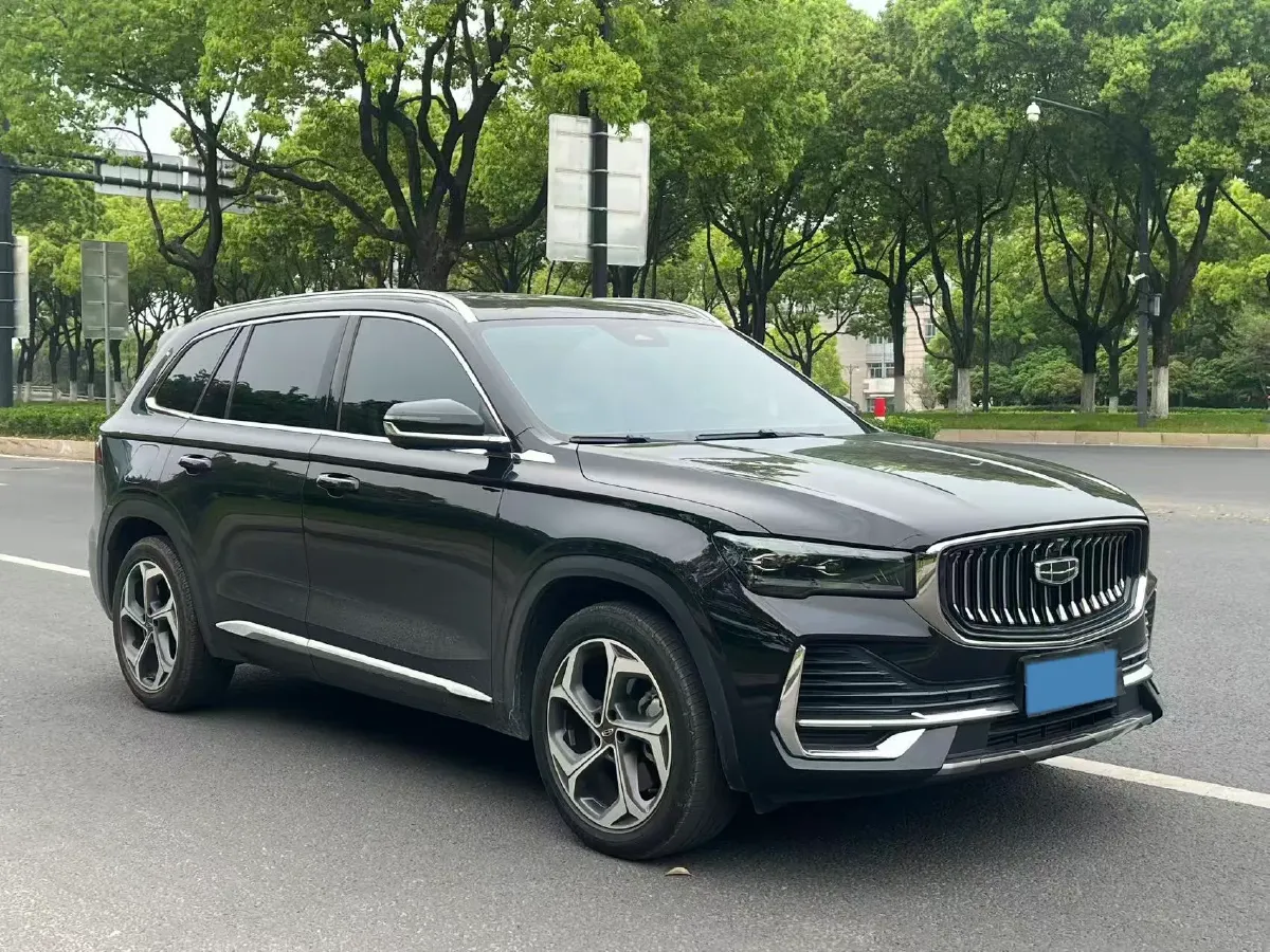 2021 Geely Monjaro 2.0T 238HP L4 8AT,autocango,china used car exporter,china ev exporter,chinese used car exporter,chinese used ev exporter