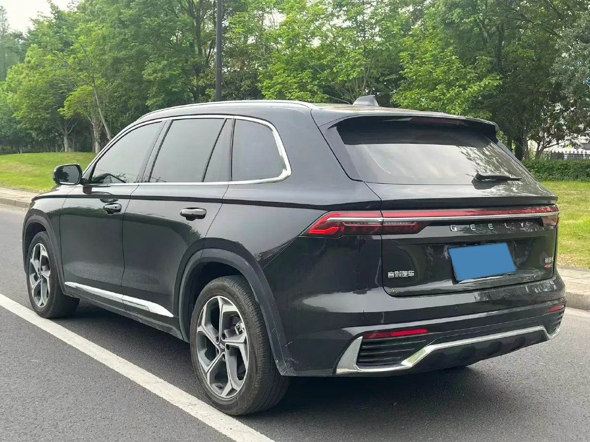 2021 Geely Monjaro 2.0T 238HP L4 8AT,autocango,china used car exporter,china ev exporter,chinese used car exporter,chinese used ev exporter