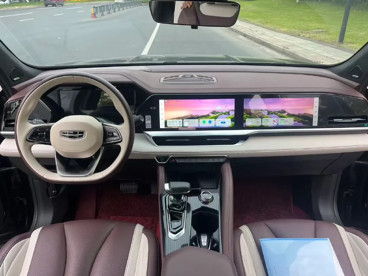 2021 Geely Monjaro 2.0T 238HP L4 8AT,autocango,china used car exporter,china ev exporter,chinese used car exporter,chinese used ev exporter