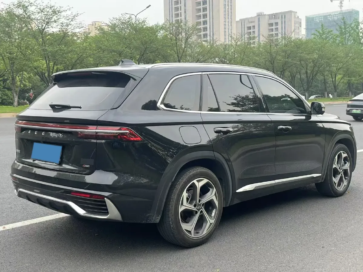 2021 Geely Monjaro 2.0T 238HP L4 8AT,autocango,china used car exporter,china ev exporter,chinese used car exporter,chinese used ev exporter