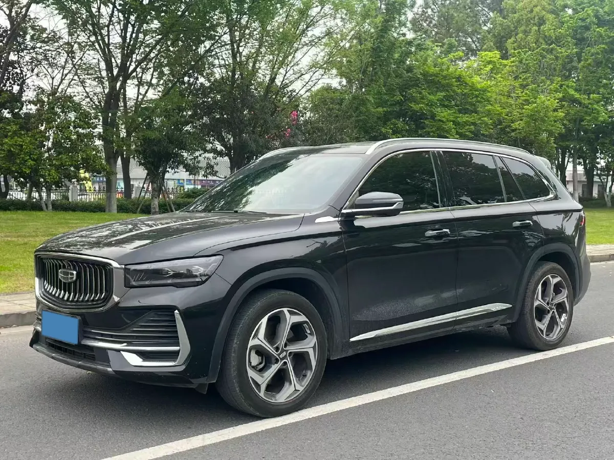 2021 Geely Monjaro 2.0T 238HP L4 8AT,autocango,china used car exporter,china ev exporter,chinese used car exporter,chinese used ev exporter