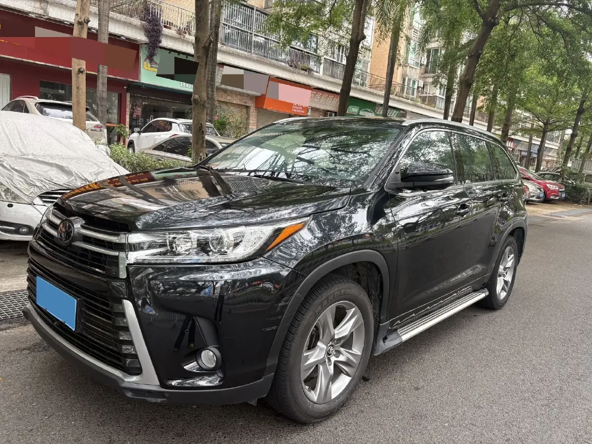 2021 Toyota Highlander 2.0T 220HP L4 6AT,autocango,china used car exporter,china ev exporter,chinese used car exporter,chinese used ev exporter