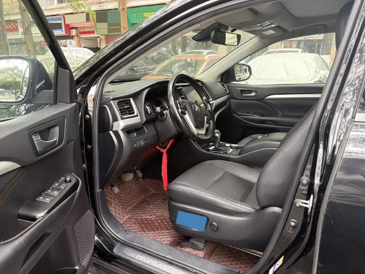 2021 Toyota Highlander 2.0T 220HP L4 6AT,autocango,china used car exporter,china ev exporter,chinese used car exporter,chinese used ev exporter