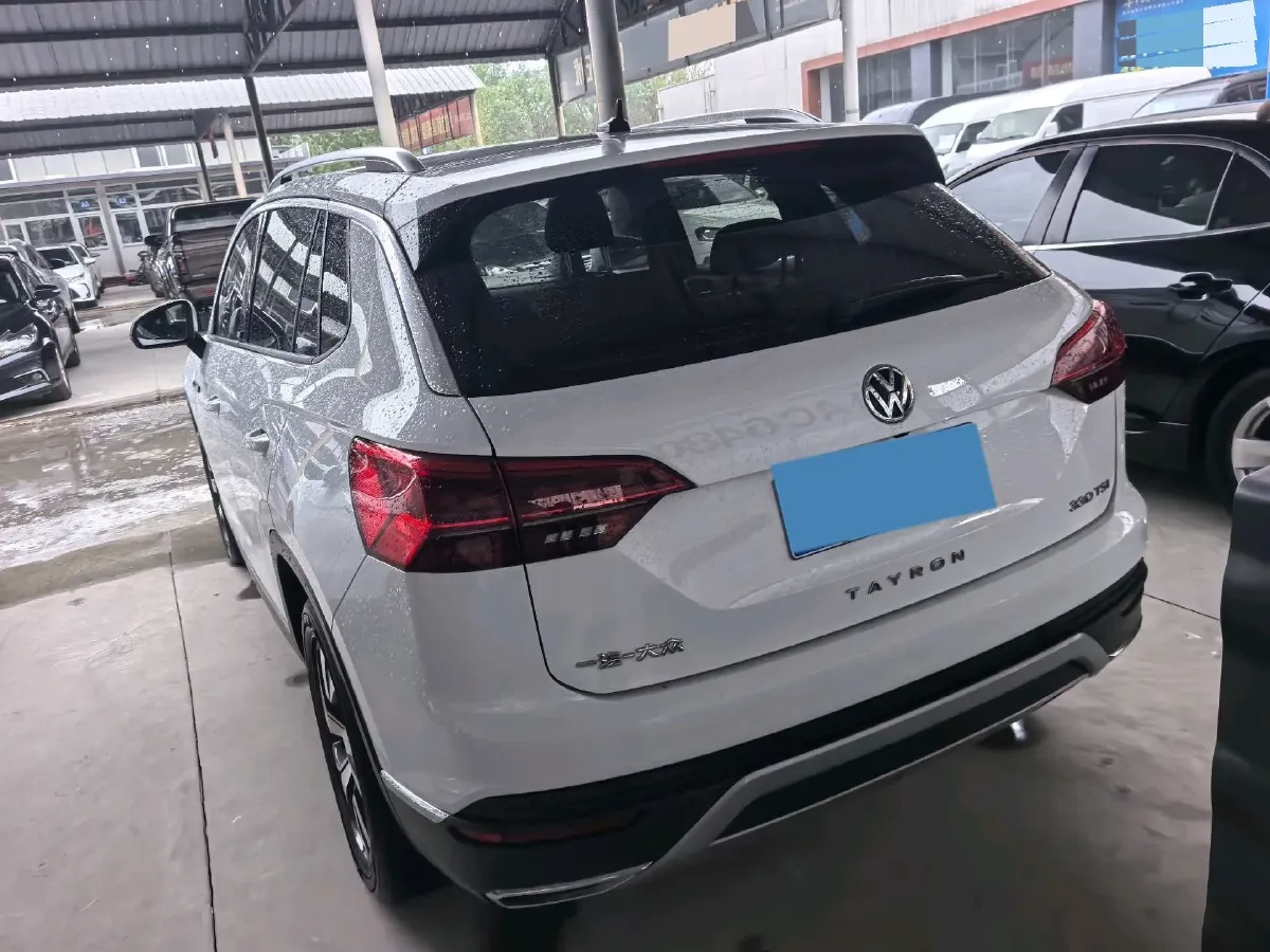 2021 Volkswagen Tayron 2.0T 186HP L4 7DCT,autocango,china used car exporter,china ev exporter,chinese used car exporter,chinese used ev exporter