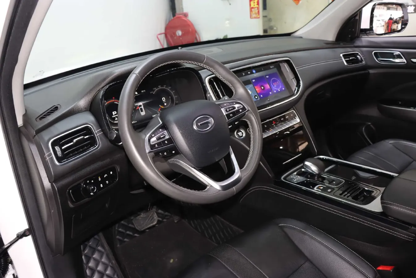 2020 GAC Trumpchi GS8 2.0T 252HP L4 6AT,autocango,china used car exporter,china ev exporter,chinese used car exporter,chinese used ev exporter