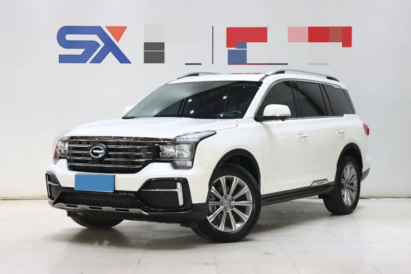 2020 GAC Trumpchi GS8 2.0T 252HP L4 6AT,autocango,china used car exporter,china ev exporter,chinese used car exporter,chinese used ev exporter