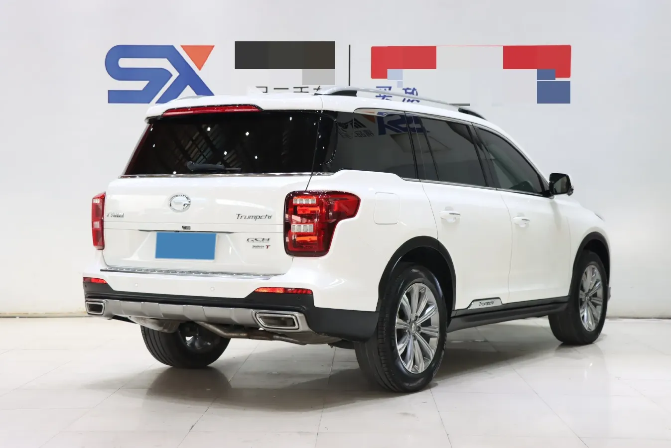 2020 GAC Trumpchi GS8 2.0T 252HP L4 6AT,autocango,china used car exporter,china ev exporter,chinese used car exporter,chinese used ev exporter