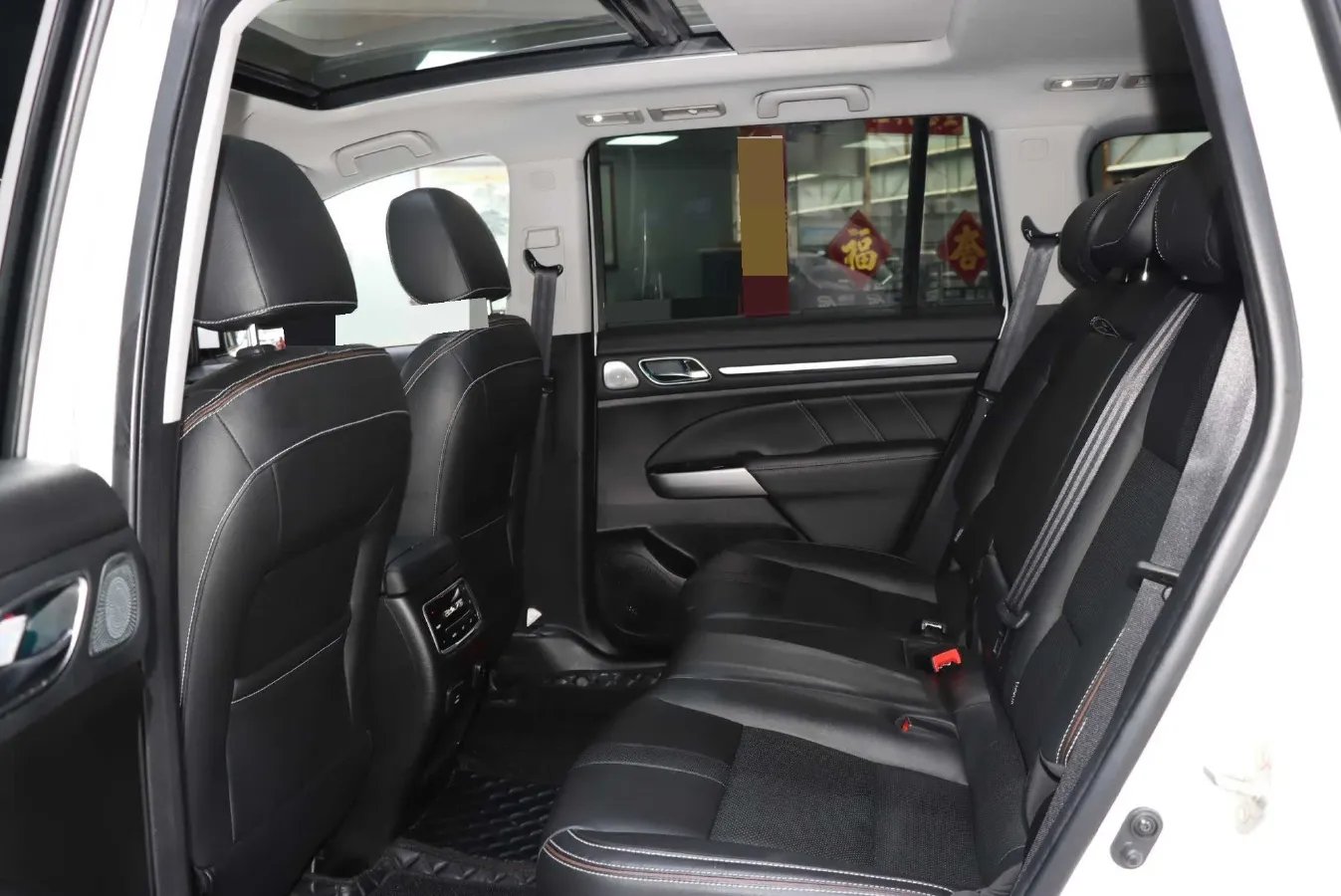 2020 GAC Trumpchi GS8 2.0T 252HP L4 6AT,autocango,china used car exporter,china ev exporter,chinese used car exporter,chinese used ev exporter