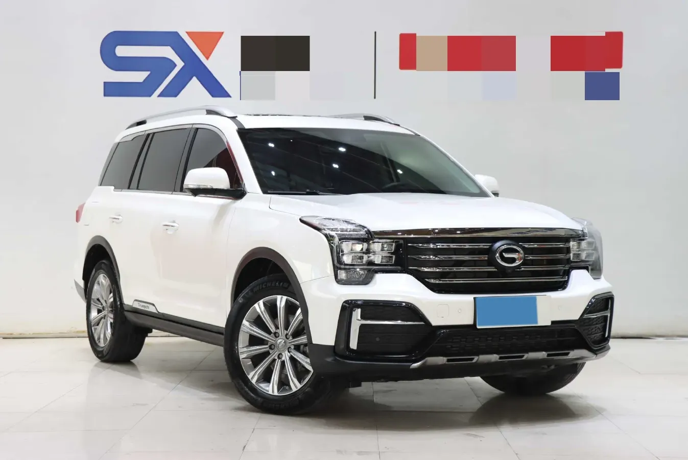 2020 GAC Trumpchi GS8 2.0T 252HP L4 6AT,autocango,china used car exporter,china ev exporter,chinese used car exporter,chinese used ev exporter