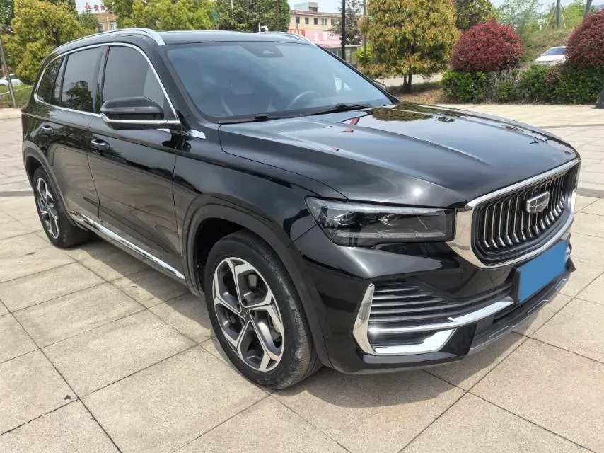 2021 Geely Monjaro 2.0T 218HP L4 7DCT,autocango,china used car exporter,china ev exporter,chinese used car exporter,chinese used ev exporter