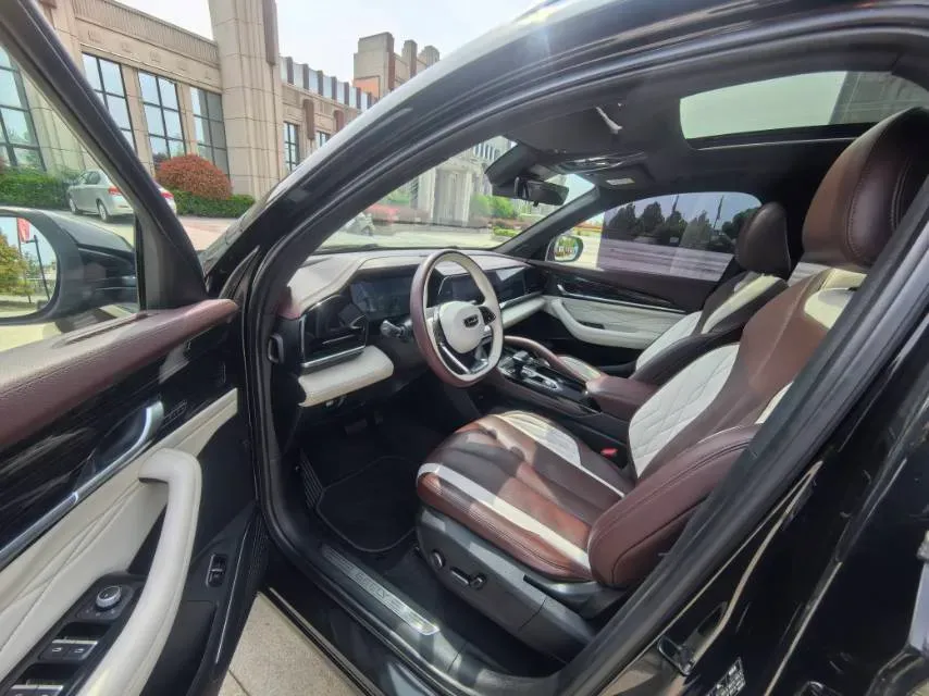 2021 Geely Monjaro 2.0T 218HP L4 7DCT,autocango,china used car exporter,china ev exporter,chinese used car exporter,chinese used ev exporter