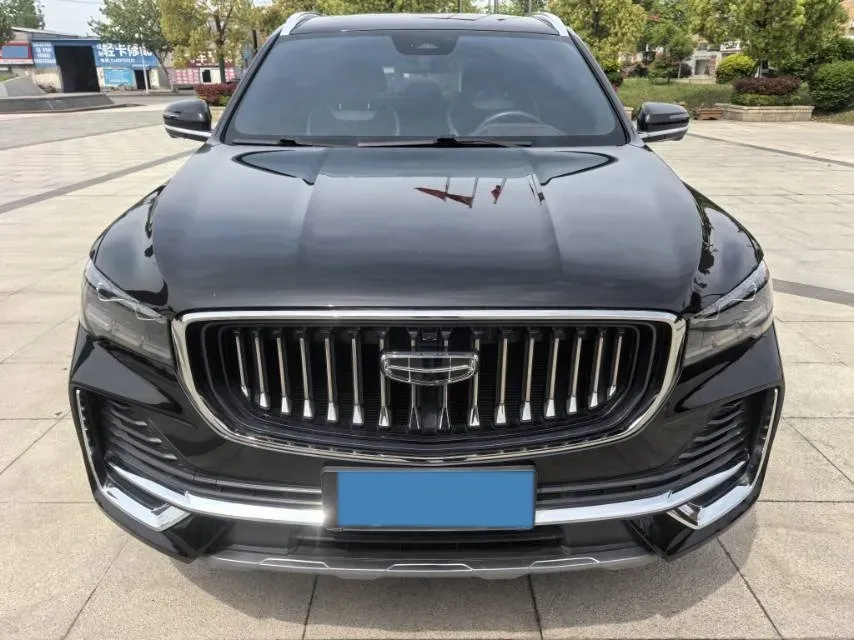 2021 Geely Monjaro 2.0T 218HP L4 7DCT,autocango,china used car exporter,china ev exporter,chinese used car exporter,chinese used ev exporter