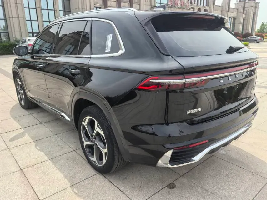 2021 Geely Monjaro 2.0T 218HP L4 7DCT,autocango,china used car exporter,china ev exporter,chinese used car exporter,chinese used ev exporter