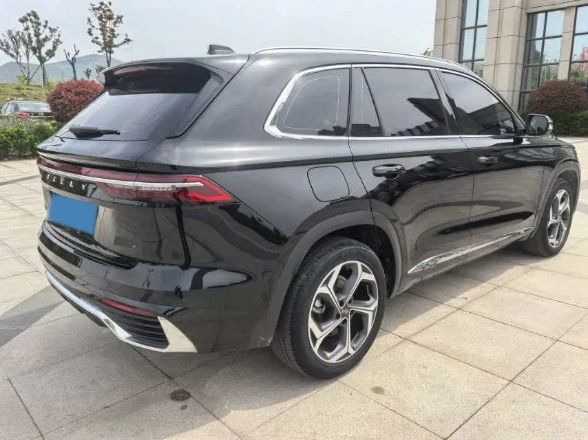 2021 Geely Monjaro 2.0T 218HP L4 7DCT,autocango,china used car exporter,china ev exporter,chinese used car exporter,chinese used ev exporter