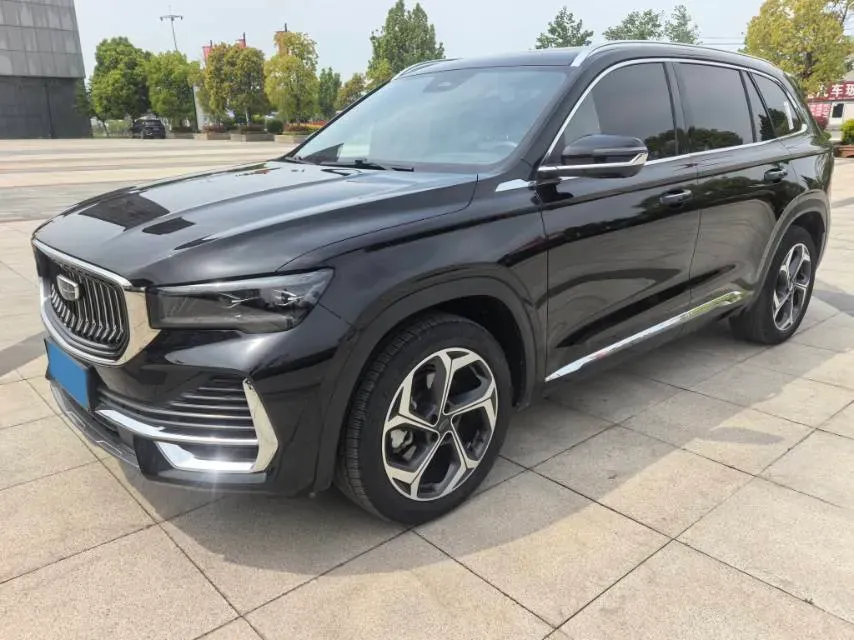 2021 Geely Monjaro 2.0T 218HP L4 7DCT,autocango,china used car exporter,china ev exporter,chinese used car exporter,chinese used ev exporter