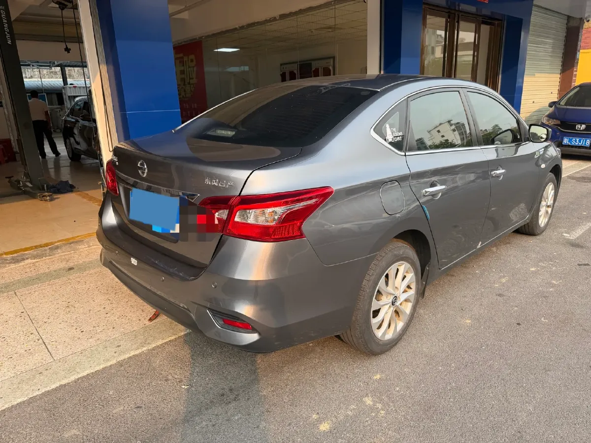 2022 Nissan Sylphy 1.6L 122HP L4 CVT,autocango,china used car exporter,china ev exporter,chinese used car exporter,chinese used ev exporter